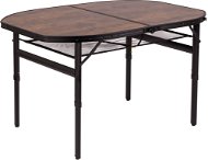 Bo-Camp Industrial Table Melrose Oval Case model 120 × 80 cm - Kempingový stôl