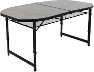 Bo-Camp Industrial Table Northgate Oval Case Model 150x80 cm - Kempingasztal