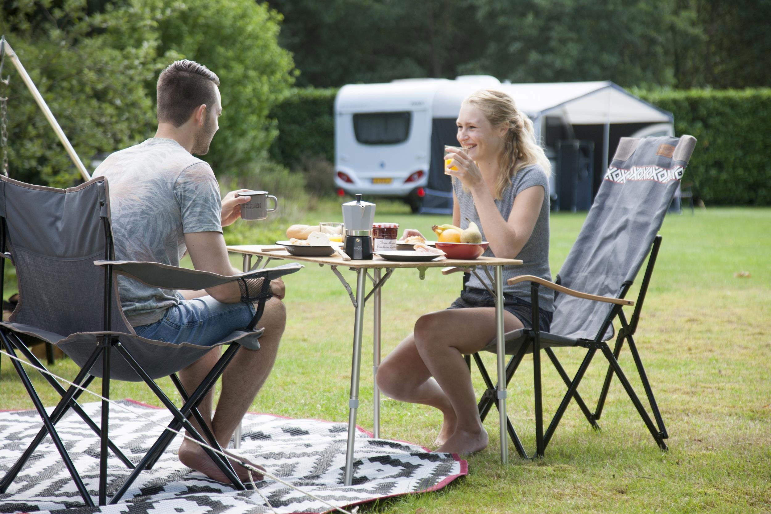 Bo Camp Urban Outdoor Table Finsbury 100x65 cm Camping Table