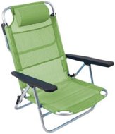 Bo-Camp Beach chair Monaco green - Kemping fotel