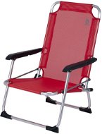 Bo-Camp Beach chair Copa Rio Lyon Red - Camping Chair