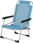 Bo-Camp Beach chair Copa Rio Lyon Blue - Kemping fotel