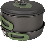 Bo-Camp Cookware set Explorer 3 Pieces Hard anodized - Camping Utensils