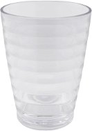 Bo-Camp Lemonade glass Ribbed 350 ml 4 Pieces - Glass