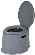 Bo Camp Portable Toilet 7 l, 33 cm, szürke - Vegyi WC