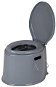 Bo Camp Portable toilet 7L - 33cm grey - Chemické WC