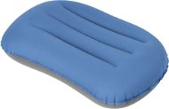 Bo-Camp Inflatable stretch cushion Ergonomic 44 × 28 × 11 cm blue - Cestovný vankúš