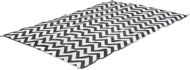 Bo-Camp Chill mat Carpet XL Wave Black/White - Kemping szőnyeg
