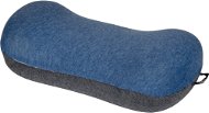 Bo-Camp Travel pillow Memory Foam 42 × 20 × 12 cm blue/anthracite - Cestovný vankúš
