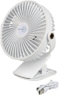 Bo-Camp Table Fan with Clamp Deluxe ABS - fehér - Ventilátor