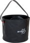 Bo-Camp Collapsible Bucket, 9l, Black - Camping Utensils