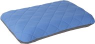Bo-Camp Inflatable pillow with cover top 48 × 28 × 8 cm blue - Cestovný vankúš
