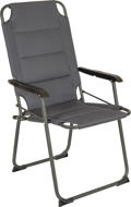 Bo-Camp Chair Copa Rio Classic Air Padded szürke - Kemping fotel