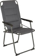 Bo-Camp Chair Copa Rio Classic Air Padded grey - Kempingové křeslo