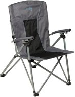 Bo-Camp Folding chair Deluxe King Plus 4-Positions, Anthracite - Camping Chair
