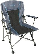 Bo-Camp Folding Chair Deluxe King - anthracite - Kemping fotel