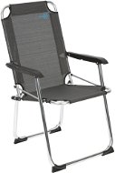 Bo-Camp Chair Copa Rio Comfort Deluxe szürke - Kemping fotel
