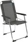 Bo-Camp Chair Copa Rio Comfort Deluxe grey - Kempingové kreslo