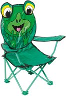 Bo-Camp Child's Chair Foldable SafetyLock, Frog - Camping Chair
