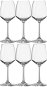 Crystalex White wine glasses 340 ml GISELLE 6pcs - Glass