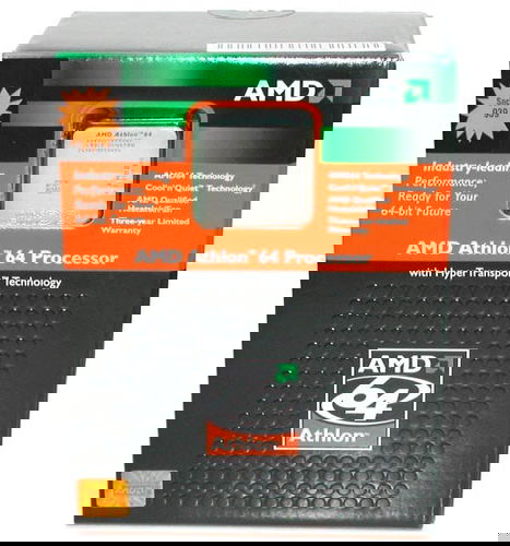 AMD Athlon A64 3700+ 64-bit HT Toledo BOX socket 939 - Procesor - Hlavní obrázek