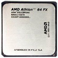 AMD Athlon A64 FX 51 (2200MHz) 64-bit - Procesor