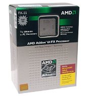 AMD Athlon A64 FX 55 (2600MHz) 64-bit ClawHammer BOX socket 939 - Procesor