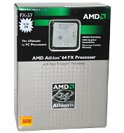 AMD Athlon A64 FX 57 (2800MHz) 64-bit SanDiego BOX socket 939 - CPU