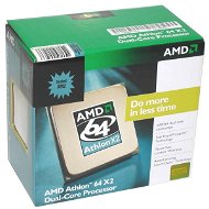 AMD Dual-Core Athlon A64 X2 4000+ EE (65W) 64-bit Brisbane BOX socket AM2 - CPU