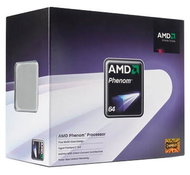 AMD Phenom 9600 Quad-Core (95W), 2300MHz, BOX (s chladičem), socket AM2+ (Agena) - CPU