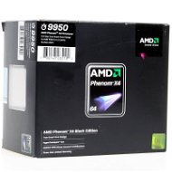 AMD Phenom 9950 X4 Quad-Core Black Edition (140W), 2600MHz, BOX (bez chladiče), socket AM2+ (Agena) - CPU
