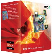 AMD A4 X2 3300 - CPU