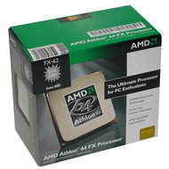 Dvoujádrový procesor AMD Athlon FX 62  64bit Windsor socket AM2 - CPU