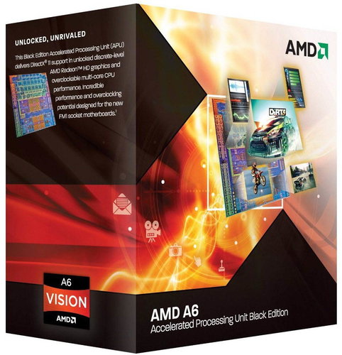 AMD A6 X4 3670 - CPU - Main image
