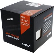 AMD FX-8350 Wraith hűtő - Processzor