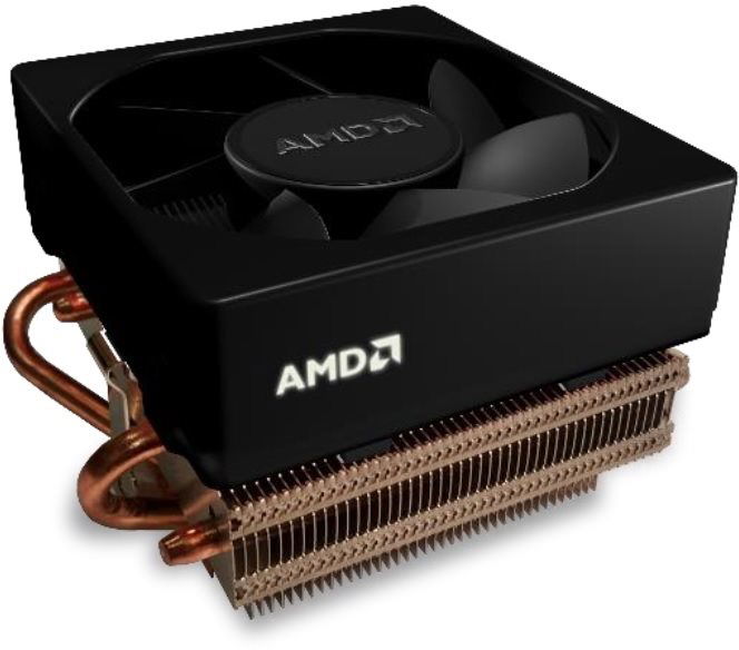 AMD FX-8370 Wraith Cooler - CPU | alza.sk