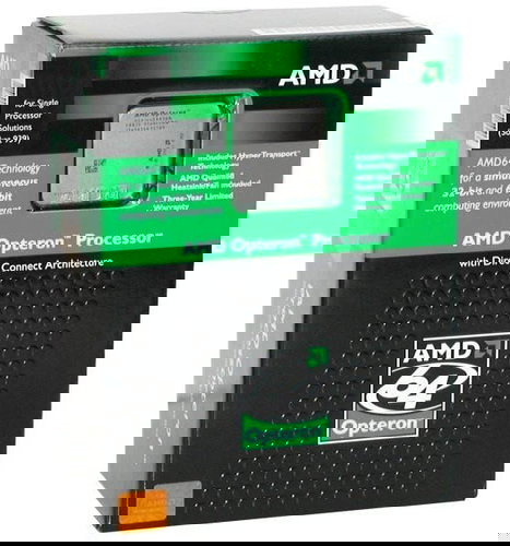 AMD Dual-Core Opteron 180 (2400MHz) 64-bit BOX (pro single desky) socket 939 - CPU - Main image