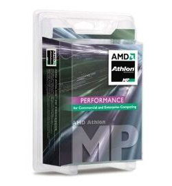 AMD Athlon MP 2000+ BOX (pro dual desky) - CPU - Hauptbild