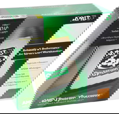 Serverový dvoujádrový procesor AMD Dual-Core Opteron 2210 socket F - CPU - Hauptbild