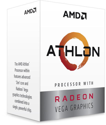 AMD Athlon 3000G - Procesor - Hlavní obrázek