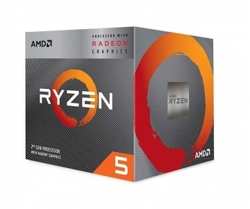 AMD Ryzen 5 3400G - Procesor - Hlavní obrázek