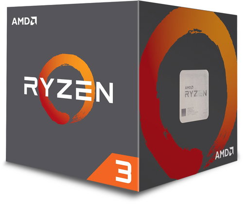 AMD Ryzen 3 1200 (12nm) - CPU - Main image