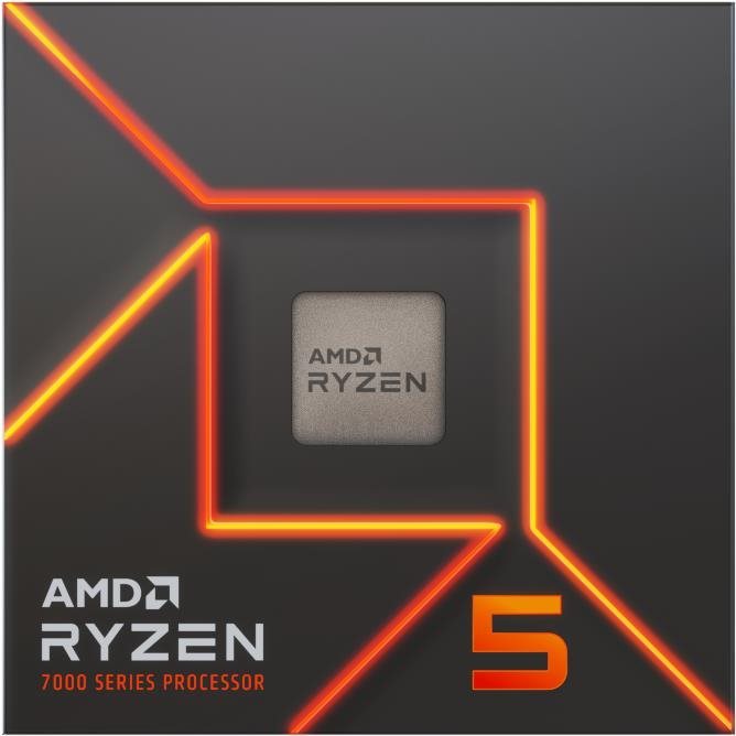AMD Ryzen 5 7600 7000シリーズ CPU