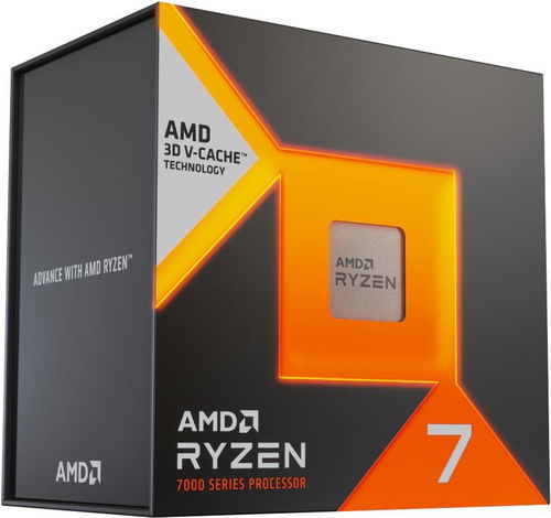 AMD Ryzen 7 7800X3D - Procesor - Hlavní obrázek