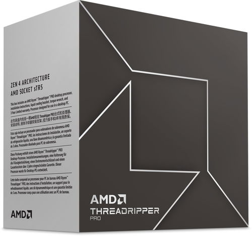 AMD Ryzen Threadripper PRO 7995WX - Prozessor - Hauptbild