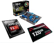 AMD Paket: CPU + MB + SSD - Set