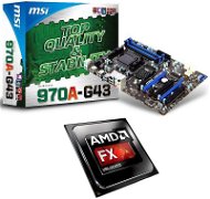AMD akční balíček: CPU + MB - Set