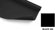 BD Backgrounds Photography Background 1.35 × 11 m BLACK, paper roll - Photo Background