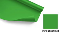 BD Backgrounds Fotografické pozadí 1,35 × 11 m VERI GREEN, klíčovací zelená papírová role - Fotopozadí