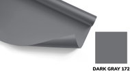 BD Backgrounds Fotografické pozadí 2,72 × 11 m DARK GRAY, neutrální šedá papírová role - Fotopozadí